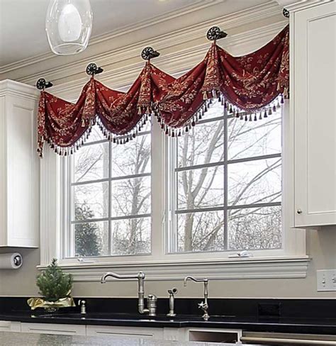 48 Ideas of Medallion Window Curtain Valances