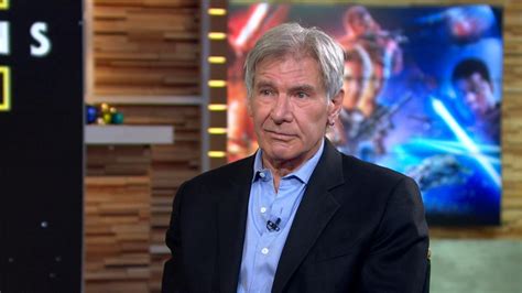 Harrison Ford on Returning as Han Solo - Good Morning America