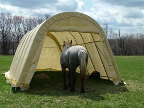 How to Build DIY Horse Shelter on a Budget? Portable Ideas