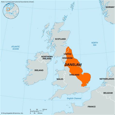 Danelaw | Anglo-Saxon, Viking, Mercia, & Map | Britannica