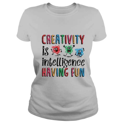 Scribble Day Creativity Is Intelligence Having Fun Scribble Day T shirt - Trend T Shirt Store ...