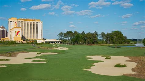 Golden Nugget Lake Charles golf course | Golden Nugget Lake Charles