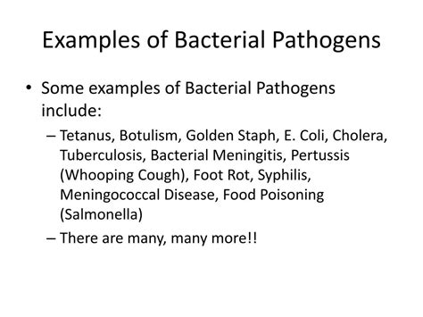 PPT - Pathogens PowerPoint Presentation, free download - ID:2152763