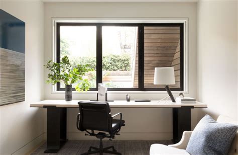 How to Get the Lighting Right in a Home Office | Houzz UK