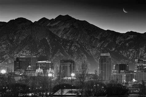 Salt Lake City Utah Skyline Photograph by Douglas Pulsipher - Fine Art ...