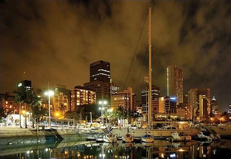 Night Durban / Ночной Дурбан | Africa travel, Durban, South africa