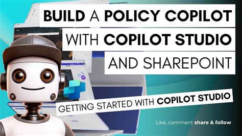 Getting started with Copilot Studio: Build your own Copilot in minutes - YouTube