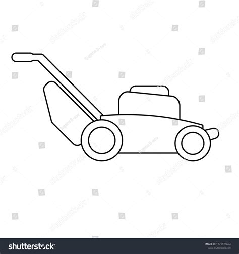 2,150 Lawn Mower Clip Art Images, Stock Photos & Vectors | Shutterstock