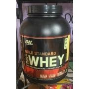 Optimum Nutrition Whey Protein Isolate, Gold Standard: Calories ...