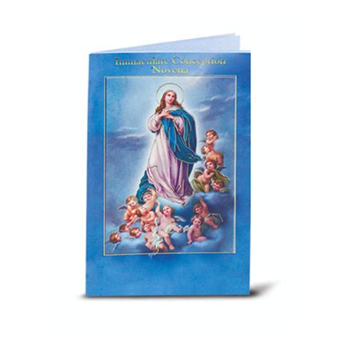 Immaculate Conception Novena Booklet