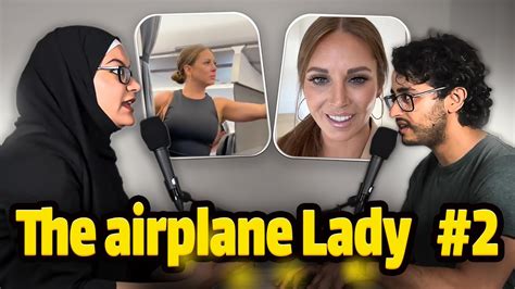 The airplane Lady #2 - YouTube