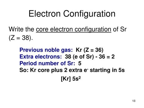 PPT - Orbital Diagrams and Electron Configuration PowerPoint Presentation - ID:7079563