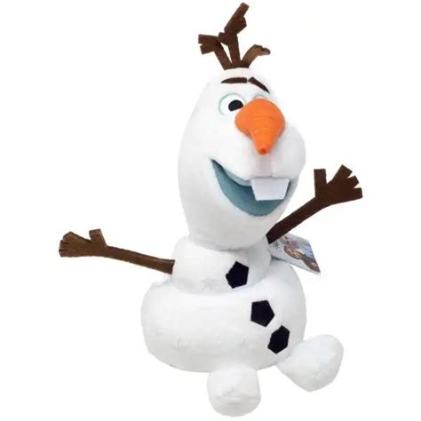 Disney Frozen 2 Olaf 9 Plush Just Play - ToyWiz