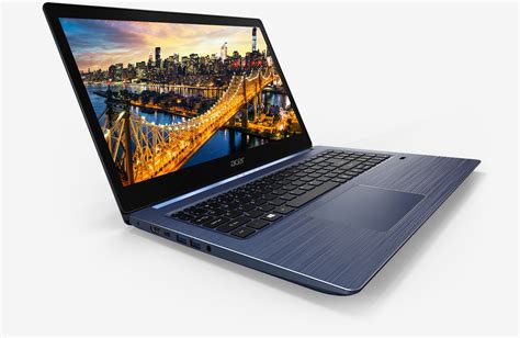 Acer Swift 3 SF314-52 14 Laptop i5-8250U, 4GB, 256GB, Intel, W10H ...