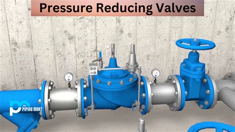 What is Pressure Reducing Valve? Uses And Working