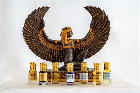 Story of Oils - Egyptian Chambers