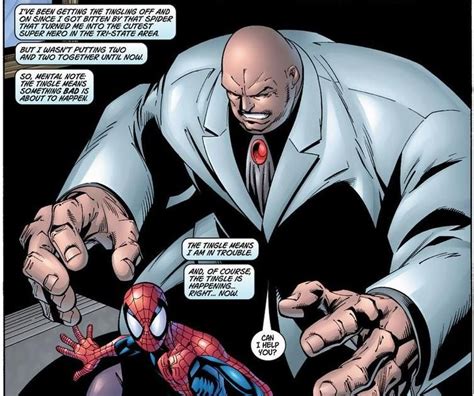 Spiderman Vs Kingpin