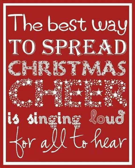 Spread Christmas Cheer Quotes. QuotesGram