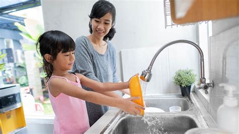 How to Save Water While Washing Dishes | Angi