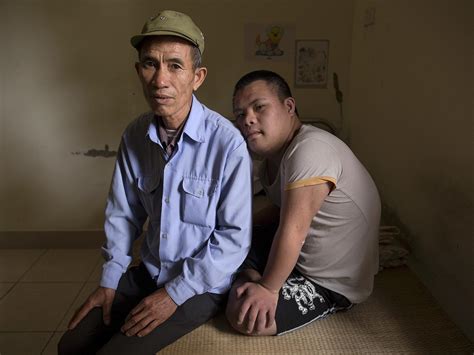 Vietnamese families still battling the aftermath of Agent orange | The Independent