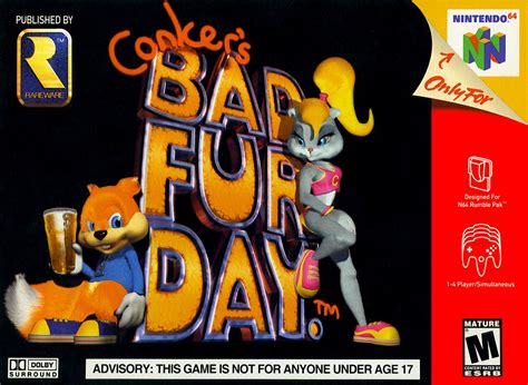 Buy Conker's Bad Fur Day Nintendo 64 Game