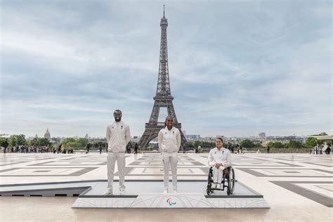 Paris 2024 Olympic Podiums for the Moment of Triumph - D5 MAG – Design Magazine