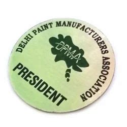 Stainless Steel Badges - Name Badge Manufacturer from Delhi