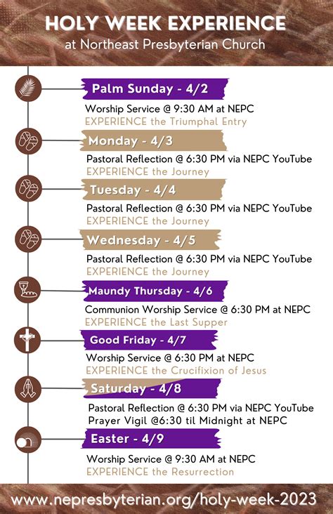 Holy Week 2023 – NEPC