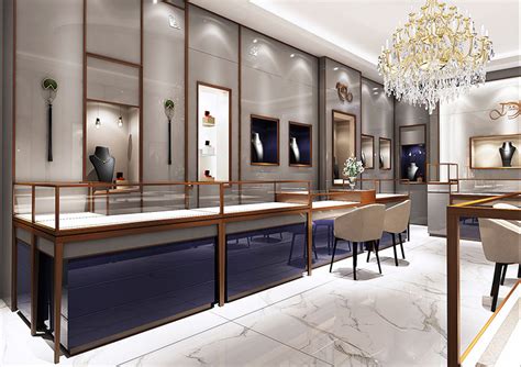 Luxury Jewellery Shop Display Design,Jewelry Store Interior Design ...