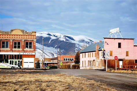 Downtown Lima in southwest Montana Rexburg, Big Sky Country, Get ...