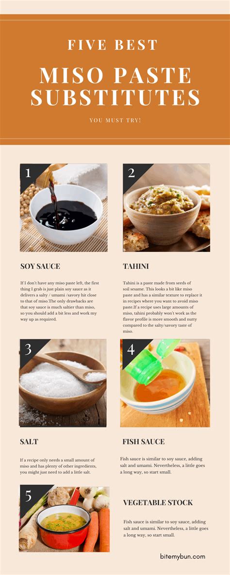 5 Easy To Use Miso Substitutes So You Can Cook Your Dish!