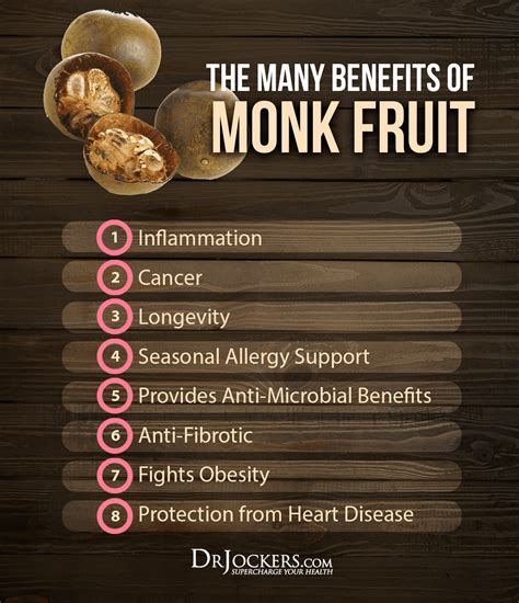 8 Health Benefits of Monk Fruit Sweetener - DrJockers.com