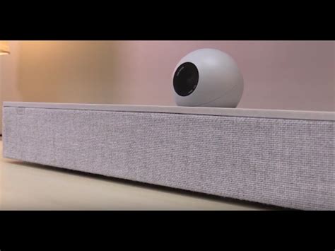 AMX Acendo Vibe Premium Conferencing Sound Bar w/ Camera - YouTube