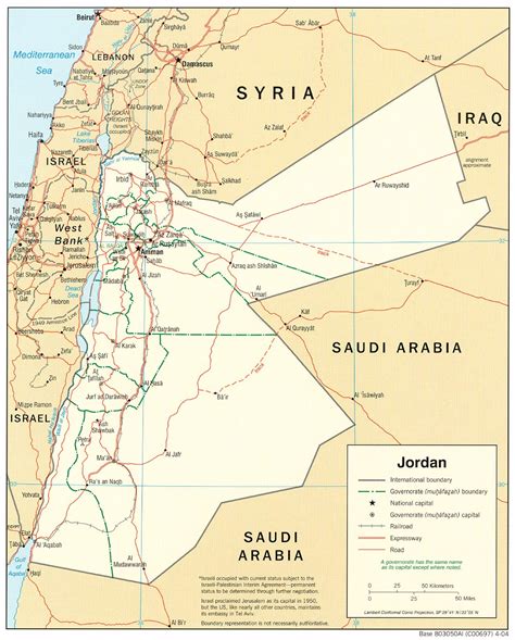 Jordan - Maps - ecoi.net