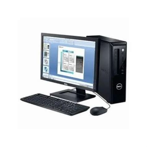 Dell Vostro Desktop, Memory Size (RAM): 16GB And 2GB at Rs 19999 in New Delhi