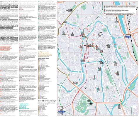 Ghent sightseeing map - Ontheworldmap.com