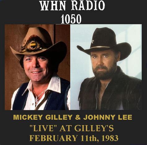 MICKEY GILLEY & JOHNNY LEE "LIVE" AT GILLEY'S