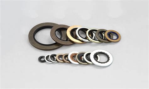 Performance Bonded Seal Washers Series from ASA OIL SEAL CO., LTD.