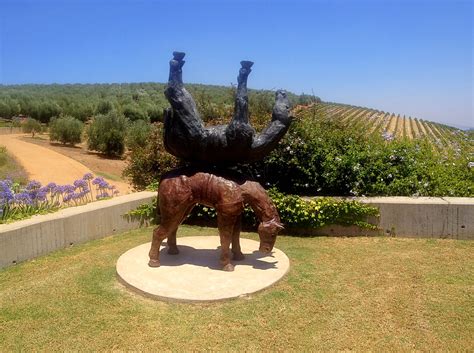 Horse Sculpture at Tokara Wine Estate ion Stellenbosch | Wine culture, Horse sculpture, Wine tour