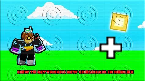 How to get TanqR's *NEWEST* Crosshair in Roblox Bedwars.. | Roblox bedwars - YouTube