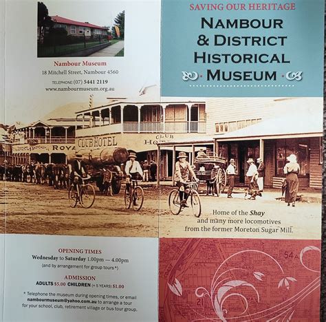 Nambour & District Historical Museum - Opening Hours, Entry Prices, Qld