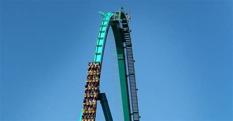 Just How Tall Can Roller Coasters Get? - The New York Times