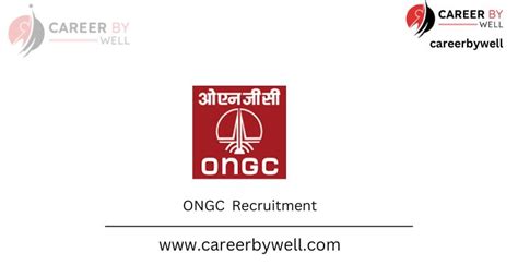 ONGC Apprentices Recruitment For 2500 Posts, Apply Online - CareerByWell