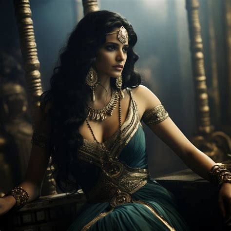 Indian actress Trisha as Artemisia from 300 Rise of an Empire courtesy ...