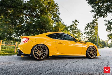 Scion FR-S with TRD Kit and Bronze Vossen Wheels - Scion iM Forum