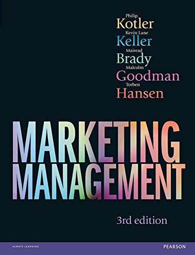 Libro Marketing Management