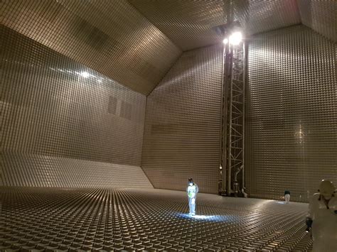 Interior of an LNG ship cargo tank. : AccidentalKubrick