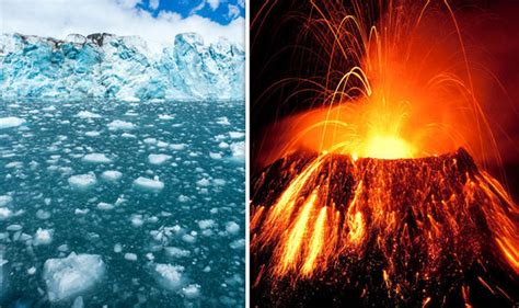 Volcano eruptions to become more common ‘thanks to global warming’ | Science | News | Express.co.uk