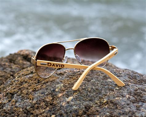 Personalized Wood Sunglasses Custom Wooden Sunglasses - Etsy