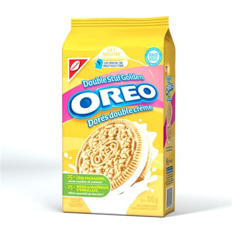 Double Stuf Golden Oreo - 300g | Walmart Canada